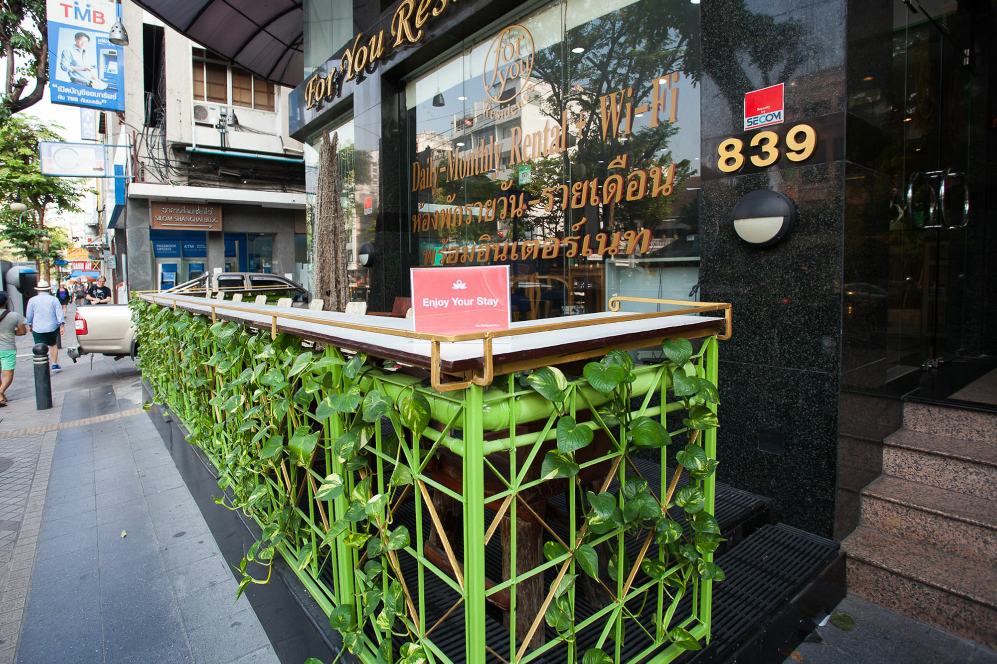 Zen Rooms Silom Soi 17 バンコク都 エクステリア 写真